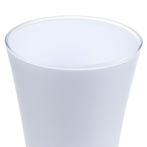 daiktų Vaza “Fizzy” Ø28,5cm H45cm balta 1 vnt