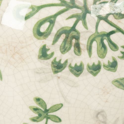 daiktų Vaza su subtiliu augalų raštu namų dekoravimui 19 cm