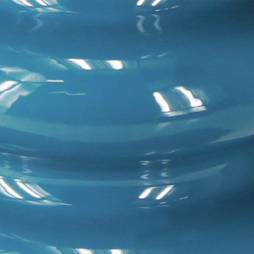 daiktų Vaza, namų aksesuaras su banguoto paviršiaus moderniai aplinkai, 23 cm