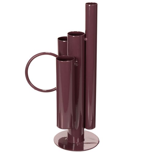 daiktų Plona, moderni vaza elegantiškam stalo papuošimui; išskirtinė dekoratyvinė vaza su įspūdingu dizainu; 31 cm