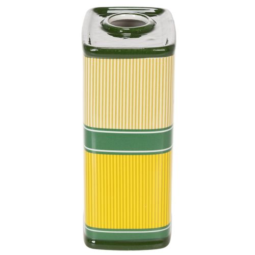 daiktų Keraminė alyvuogių aliejaus vaza - puiki stalo puošmena džiovintoms gėlėms, 18 cm