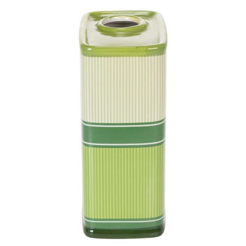 daiktų Alyvuogių aliejaus vaza, keraminė, idealiai tinka virtuvės dekoravimui ir Viduržemio jūros regiono stalui, 18 cm