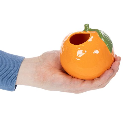 daiktų Citrusinių vaisių vaza, apelsinų ir citrinų, kaip ekstravagantiškas namų aksesuaras, vasaros dekoracija, 10 cm, 2 vnt.