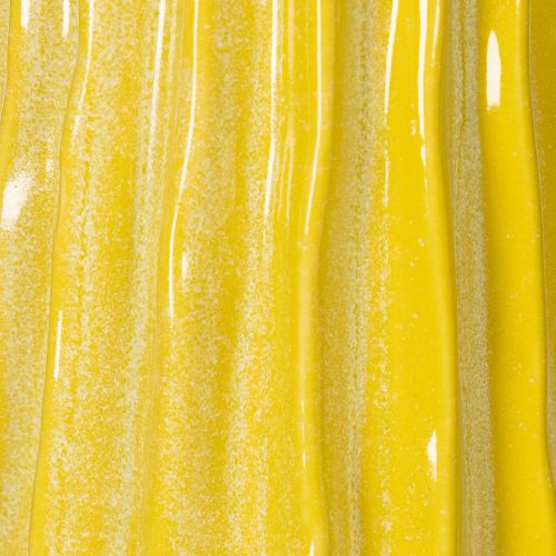 daiktų Vaza su grioveliais stilingam svetainės interjero dekoravimui, 33 cm