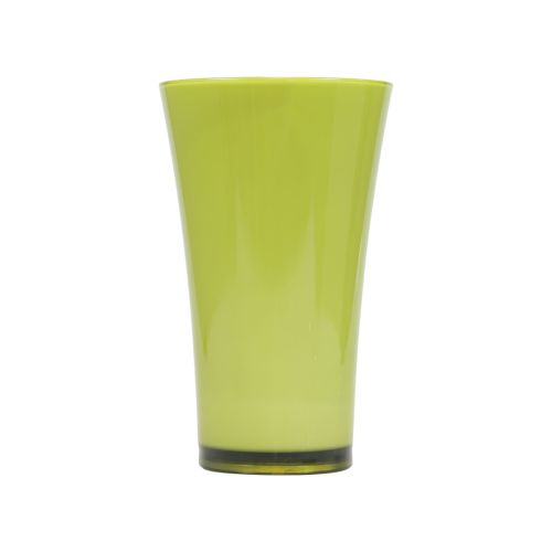 daiktų Vaza Žalia gėlių vaza Dekoratyvinė vaza Fizzy Olive Ø16.5cm H27cm