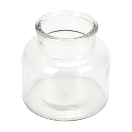 Floristik24 Mini vazos stiklo dekoravimas retro stiklo vazos Ø12cm H12cm 6 vnt