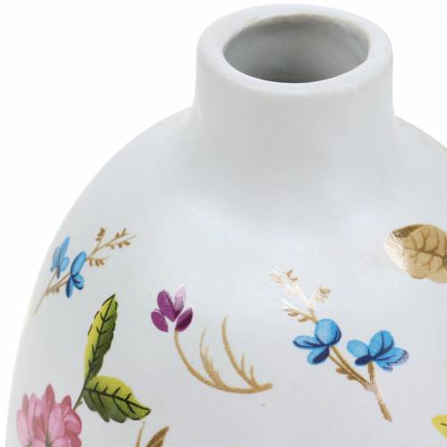 Floristik24 Dekoratyvinė vaza baltos gėlės Ø9cm H13,8cm