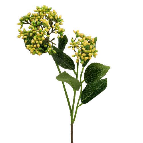 Floristik24 Viburnum uogų šakelė 54cm geltona 4vnt