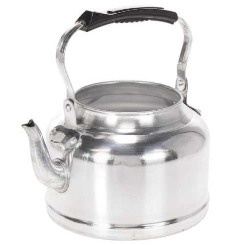 Vintažinis dekoratyvinis arbatinukas-vazonas, metalinis su cinko imitacija, Ø19 cm, aukštis 15 cm pirkti | Floristik24.lt