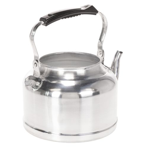 Vintažinis dekoratyvinis arbatinukas-vazonas, metalinis su cinko imitacija, Ø19 cm, aukštis 15 cm | Floristik24.lt