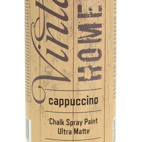 daiktų Spalvotas purškiamas vintage cappuccino 400ml