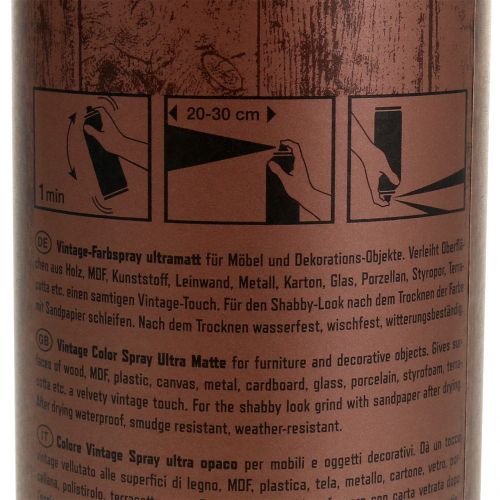 Floristik24 Spalvotas purškiamas vintažinis varis 400ml