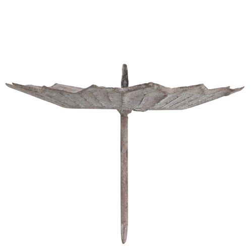daiktų Senovinis žvakių laikiklis pilkas įkišamas Ø11cm H8.5cm 4vnt