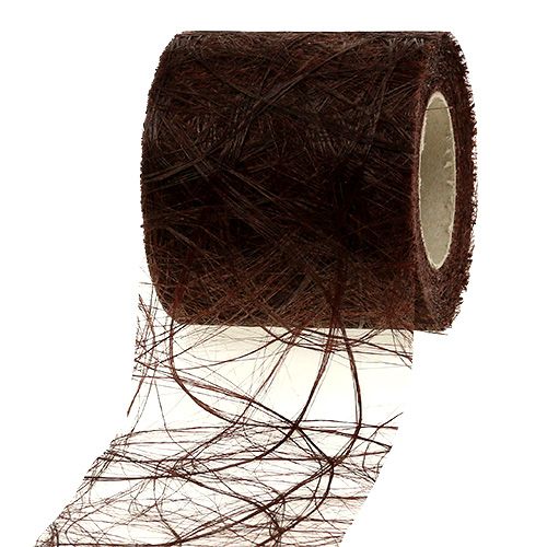 Floristik24 Vilna 8cm 25m ruda