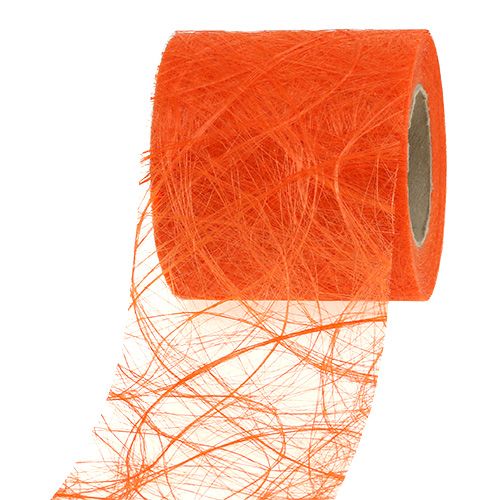 Floristik24 Vilna 8cm 25m Oranžinė