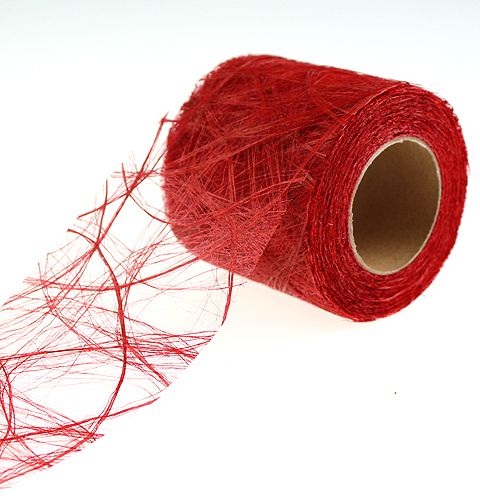 Vilna 8cm 25m raudona