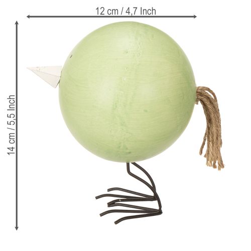 daiktų Dekoratyvinės viščiukų figūrėlės – linksmas pavasario ir Velykų akcentas, 12 cm, 3 vnt.