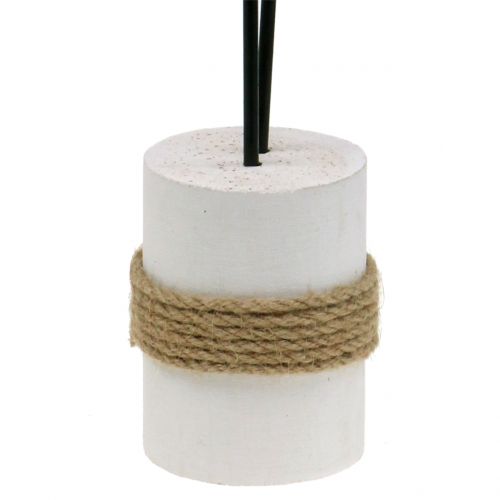 Floristik24 Medinė paukščio skulptūra H40cm
