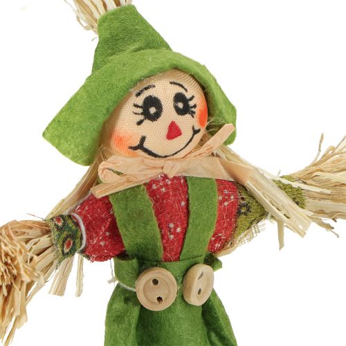 daiktų Kaliausės gėlių kuolai žaliai oranžiniai, aukštis 16 cm, 16 vnt.