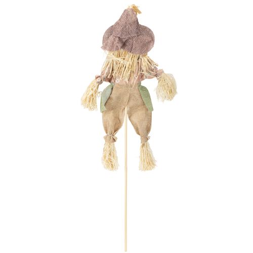 daiktų Kaliausės formos gėlių kamštis ant pagaliuko, žalias, mėlynas, aukštis 45/68 cm, 4 vnt.