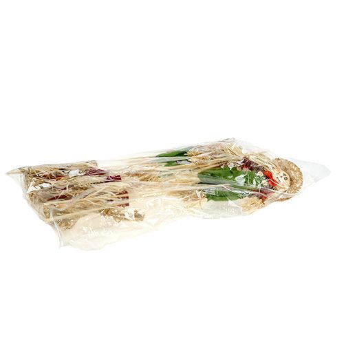 Floristik24 Dekoratyvinė kaliausė 26cm įvairių spalvų L51cm 8vnt