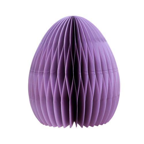 daiktų Koriniai margučiai Velykinis popierius stovi žaliai geltonai violetiniai 20cm 3vnt