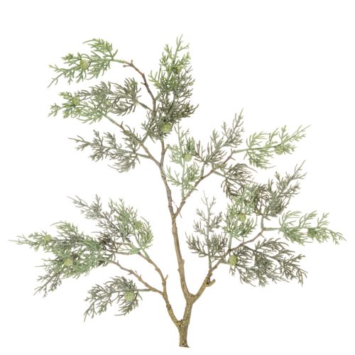 Dirbtinė kadagio šaka, dekoratyvinė dirbtinė šaka vazoms, 86 cm