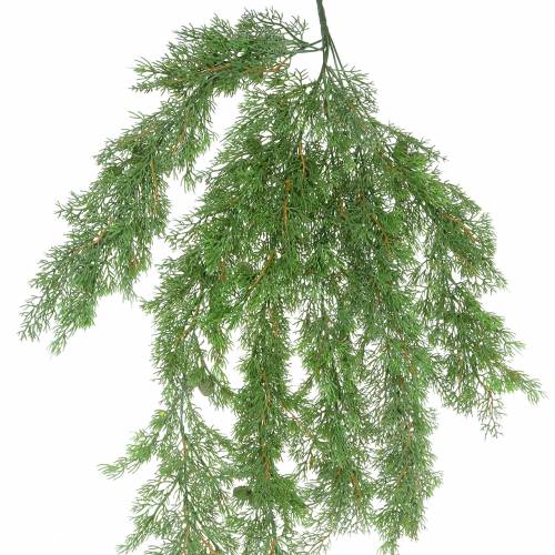 Deco šakelė liepa su kūgiais žalia 110cm
