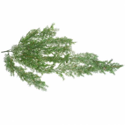 Floristik24 Deco šakelė liepa su kūgiais žalia 110cm