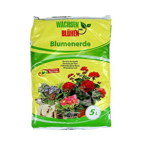 Soil Grow &amp; Bloom Potting Soil (5 Ltr.)