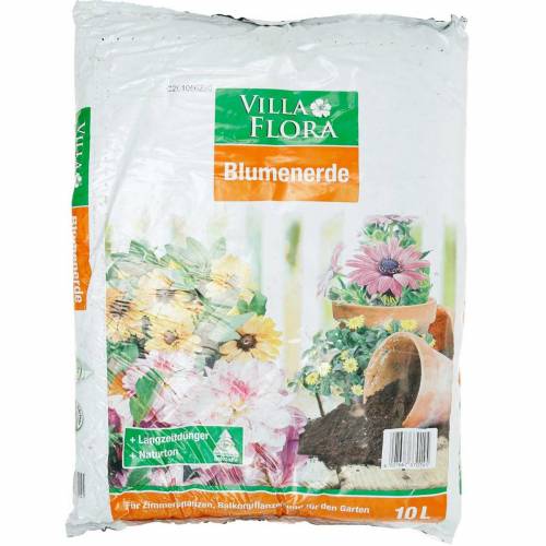 Soil Grow &amp; Bloom Potting Soil (10 Ltr.)