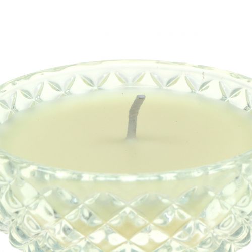 daiktų Kvapi žvakė stiklinėje vanilės Ø10cm