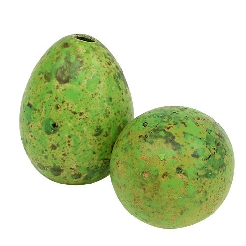 daiktų Putpelių kiaušinis 3cm žalias 50vnt