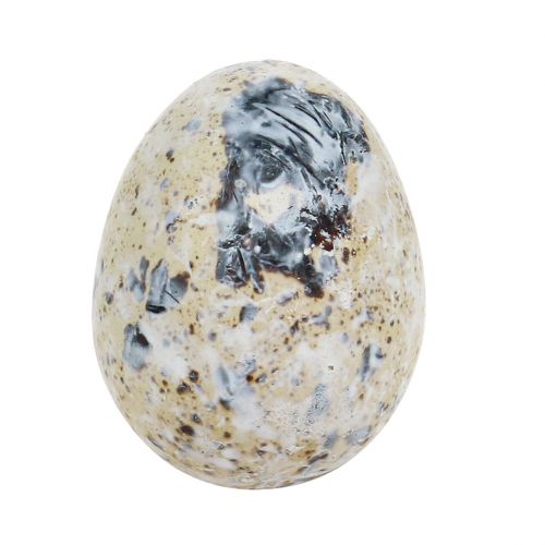 daiktų Putpelių kiaušiniai baltai marmuruoti 3,5cm - 4cm 50 vnt