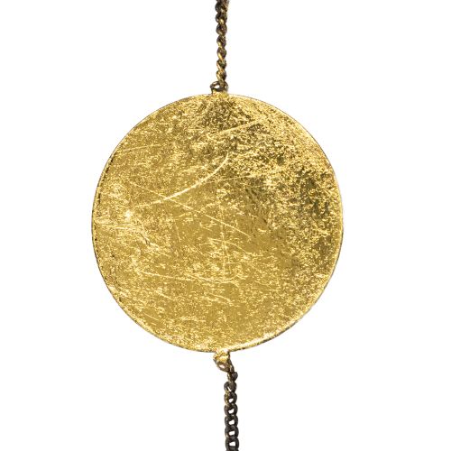 daiktų Sienų dekoravimo žiedai ir diskai puikiai tinka svetainės dekoravimui ir Kalėdoms 125 cm