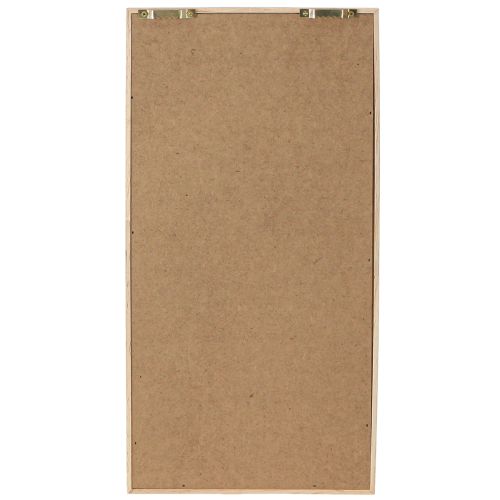daiktų Sienų apdaila Freska Medienos Mini Vazos Keraminės Baltos H35cm