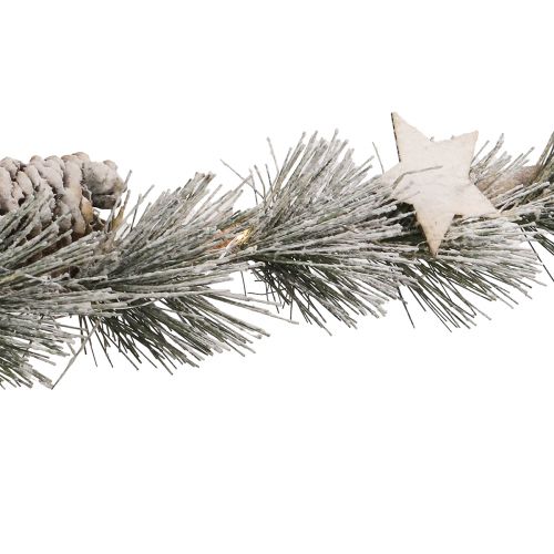 daiktų Sienų apdaila Kalėdinės mikro LED lemputės 35×85cm