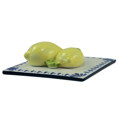 daiktų Sienų apdaila citrininių keraminių plytelių virtuvės apdaila 15×15cm