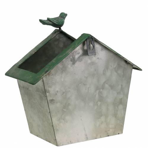 Floristik24 Metalinis paukščių namelis sodinimui H25,5cm