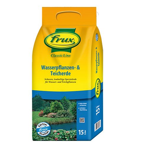 Floristik24 FRUX vandens augalų dirvožemis (15 Ltr.)