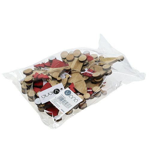 Floristik24 Kalėdų dekoravimo pelė 9cm natūrali 16 vnt