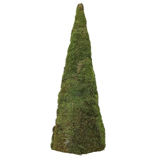 daiktų Eglutės samanų eglutės puošmena žalia natūrali Ø25cm H70cm