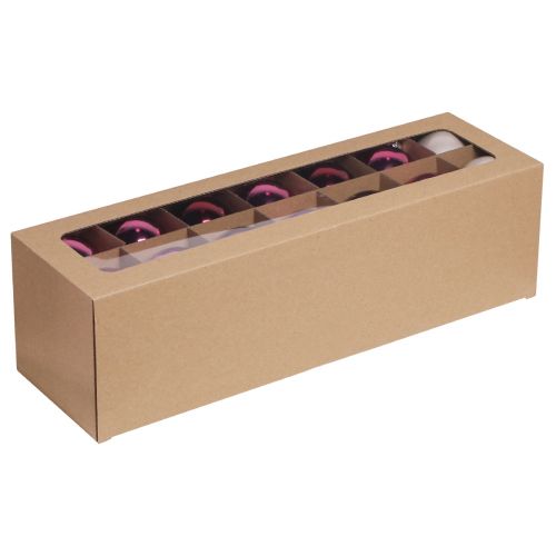 daiktų Eglutės rutuliai iš stiklo Berry Mix Ø6cm 24 vnt