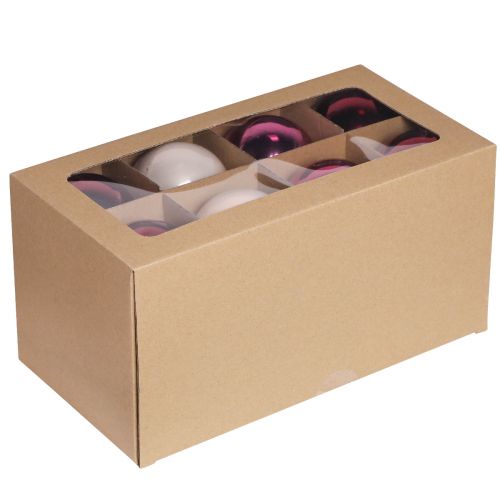 daiktų Eglutės rutuliai iš stiklo Berry Mix Ø7,5cm 12 vnt