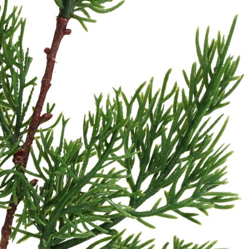 daiktų Kalėdinės šakelės kipariso dekoratyvinė šakelė kipariso šakelės 50cm 4 vnt