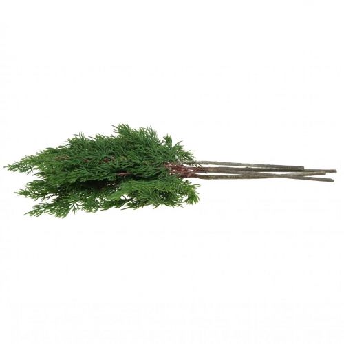 daiktų Kalėdinės šakelės kipariso dekoratyvinė šakelė kipariso šakelės 50cm 4 vnt