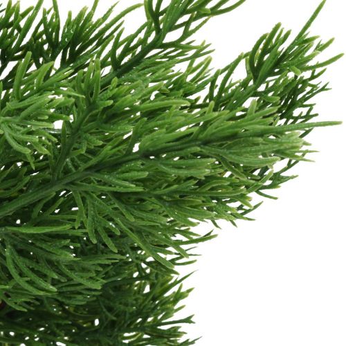 Floristik24 Kalėdinės šakelės kipariso šakelės dirbtinės žalios 72cm 2vnt