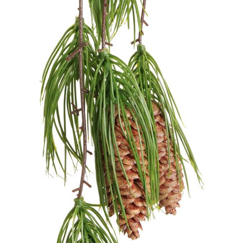 daiktų Kalėdinė girlianda, dirbtinė eglė, žalia, 6 kūgiai, 78 cm