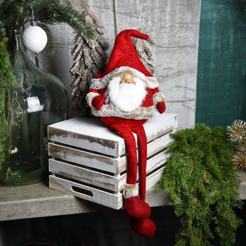daiktų Kalėdų Senelio krašto taburetė dekoratyvinė figūrėlė Kalėdinė 28×22×88cm