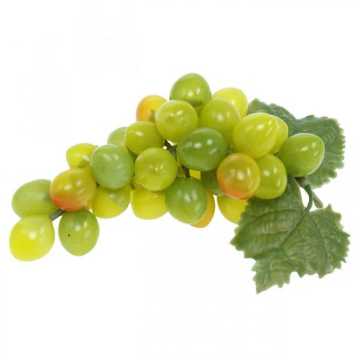 daiktų Deco vynuogės žalia rudens puošmena dirbtiniai vaisiai 15cm